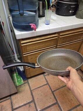 Ballarini Nonstick Frying Pan Skillet - Gray